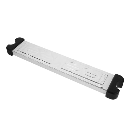 BESTonZON Échelle De Piscine Remplacement Marches Antidérapantes pour Piscine Creusée Fournitures Accessoire