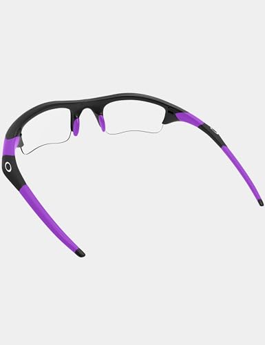 Kit caoutchouc Oakley Half Jacket running et cyclisme violet - 6