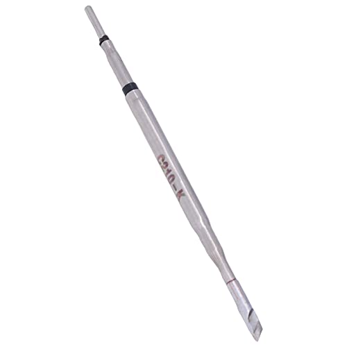 Image of T26 Soldering Iron Tip Replacement, Fast Heating Rework Tip for JBC Station Repair Alloy Copper C210 K Single Pack