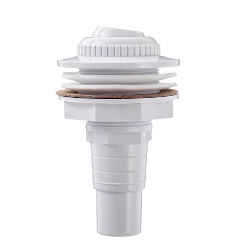 ProMotus Pool Return Jet Fitting Kit Comes with Gaskets Eyeball Assembly Replaced Part for Hayward SP1023 Compatible with Above Ground Pools
