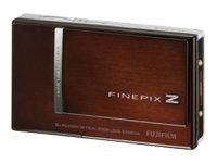 Fujifilm FinePix Z100fd Digitalkamera (8 Megapixel, 5fach opt. Zoom, 6,9 cm (2,7 Zoll) Display, Bildstabilisator) braun