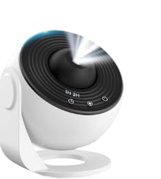 Elterazone Star Projector, Planetarium Projector for Bedroom, Ultra Clear Galaxy Night Light with 4K Replaceable 12 Galaxy Discs, 360° Rotation Real Sky Light for Kids Room – Perfect Birthday & Valent