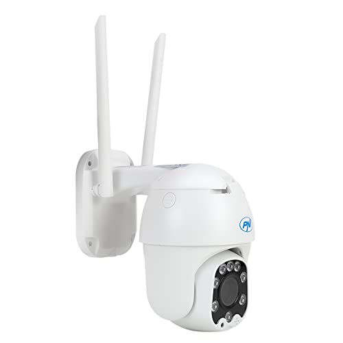 PNI IP60 live PTZ video surveillance camera with solar panel, 2MP, GSM 4G, SIM slot, White - Image 4
