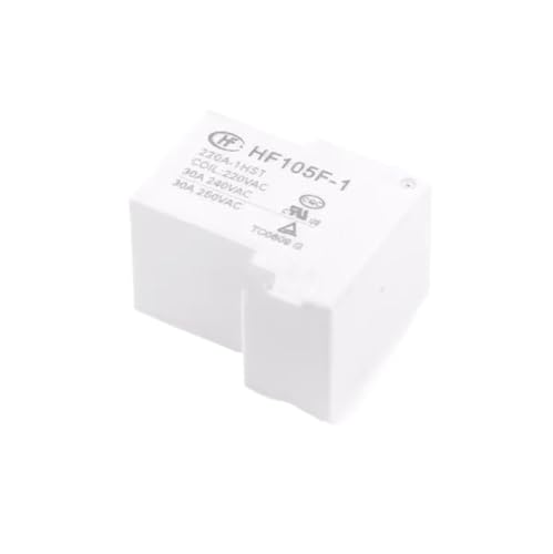 Relais HF105F 220V 30A pour la réparation de carte de climatisation et chauffage