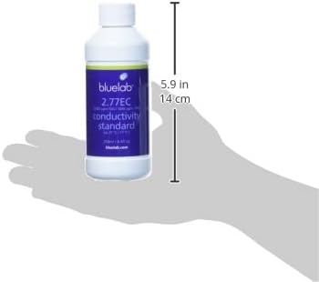 Bluelab 732899 2.77EC Conductivity Solution, 250 milliliters Industrial-Products, Clear