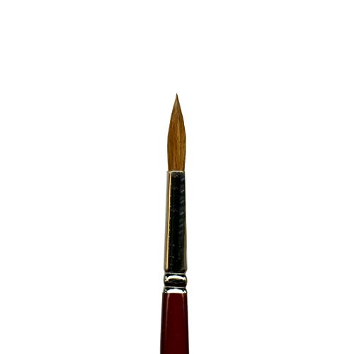 Dynasty Pure Red Sable Series 2157R - Rounds - Size 10 (one brush)