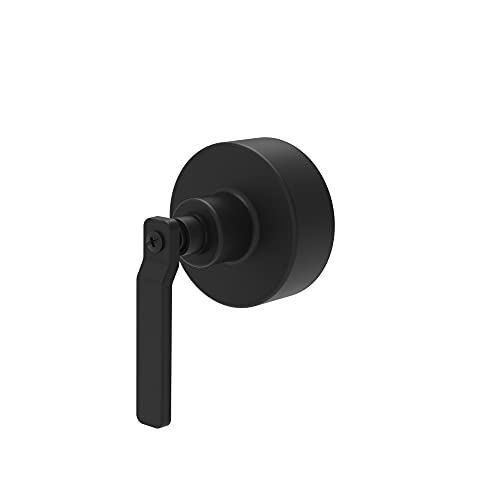 Acabamento para Registro 1.1/2 Preto Fosco Living Clássica 702 Fani