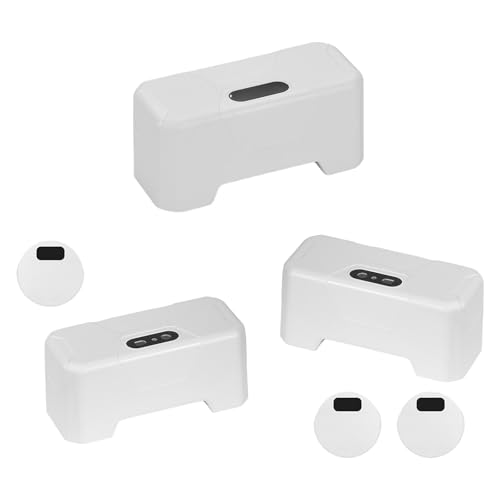 Descarga de inodoro automática externa para ahorrar agua sin obras 7