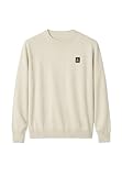 patch logo sul petto RefrigiWear Maglioncino Beige XXL