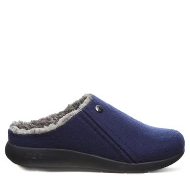 Size 8 Strole Snug Women's Supportive Wool Clog with Orthotic Arch Support