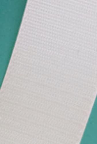 Hook and Loop Brand Hook, White, 2in (5.1cm)