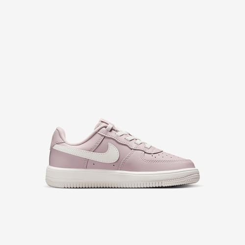 Nike Force 1 Low EasyOn Little Kids' Shoes (FN0237-601, Particle Rose/Sail)3