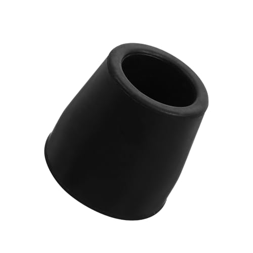 OSALADI Walker Accessories Rubber Glider Tips for Crutches Size Non-Slip Design
