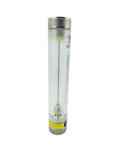Rotamètre à flotteur pour gaz 100-600m3Ph débitmètre pipeline raccord inox LZM-50G