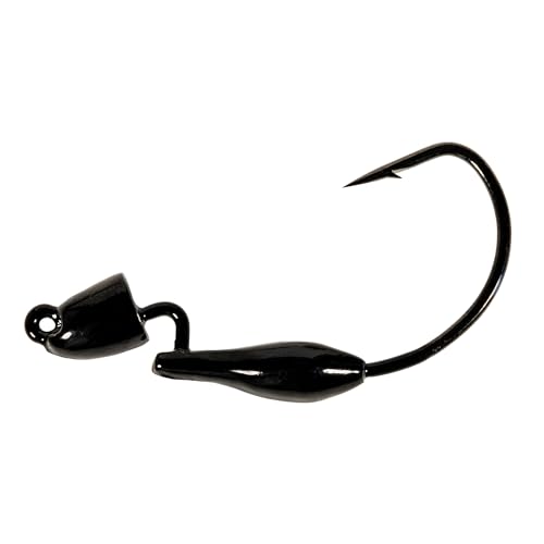 Z-MAN P3H14-02PK3 Pro Bulletz 3/0 1/4 oz 3 Pack - Black, Multi, one Size