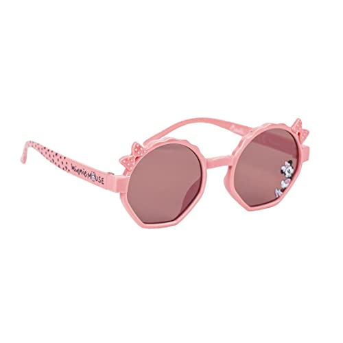 Gafas de Sol de Minnie Mouse - Talla de 2 a 5 Años - Protección UV 400 y Filtro de Categoría 3 - Gafas de Sol para Niños Elaboradas en PC y Acrílico - Producto Original Diseñado en España