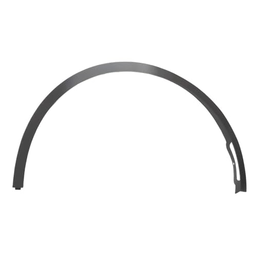 Tesla Model Y フロントリアホイール アイブロウモールディング フェンダーフレアガード プロテクターカバー ボディキット 自動車パーツ 外装装飾 対応(Front Right)