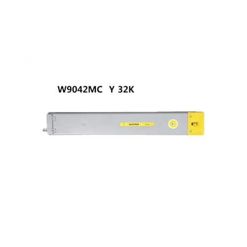 Cartouche toner jaune W9042MC pour imprimantes HP Managed E77822dn E77825dn et E77830dn