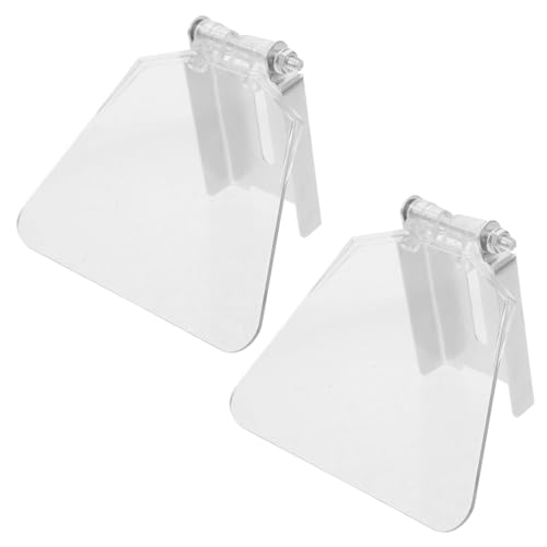 Balacoo Plastic Bench Guard Eyeshield for Bench Plastic Protective Film for Tool Accessories