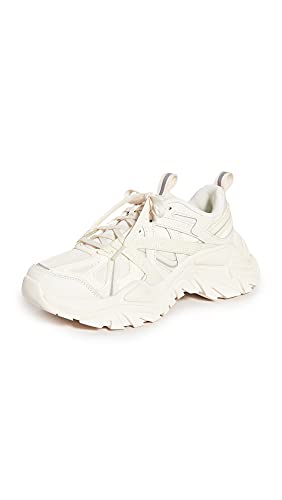 Fila Women's Electrove 2 Sneakers, Whisper White, 9.5 Medium US