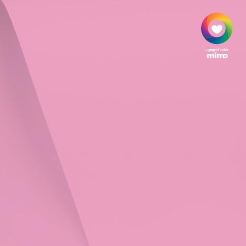 Mimo Papel Color Pop Rosa Chiclete - A4-180 gr - 25 unds - Possui Massa Colorida - Fibras Mais Firme