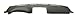 DashMat UltiMat Dashboard Cover Ford Bronco II/Ranger (Premium Carpet, Smoke)