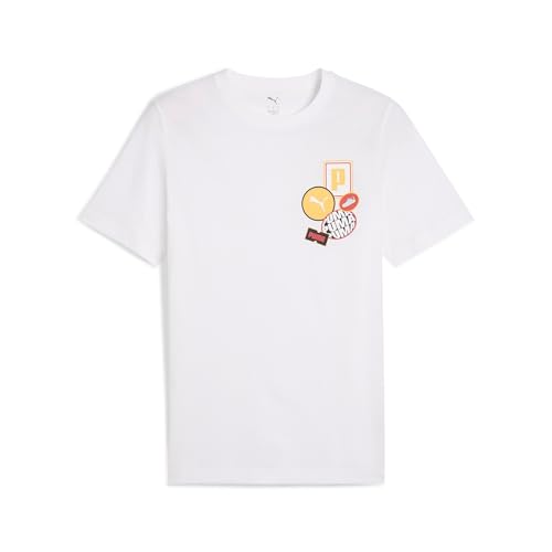 T-shirt Graphics Icon PUMA homme t-shirt sport à manches courtes en coton respirant