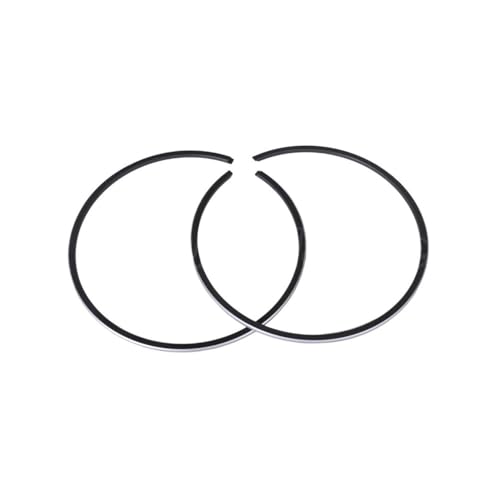 Segment de piston pour moteur de bateau contre la perte de puissance