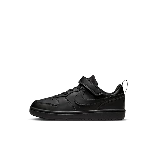 Image of Nike Unisex Kids' Court Borough Low Recraft Shoes - Boys Girls Todders & Baby Sneakers