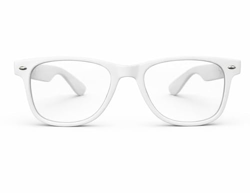 Image of OWL Retro Style Sunglasses 80's Classic Vintage Unisex Nerd Colored Frame
