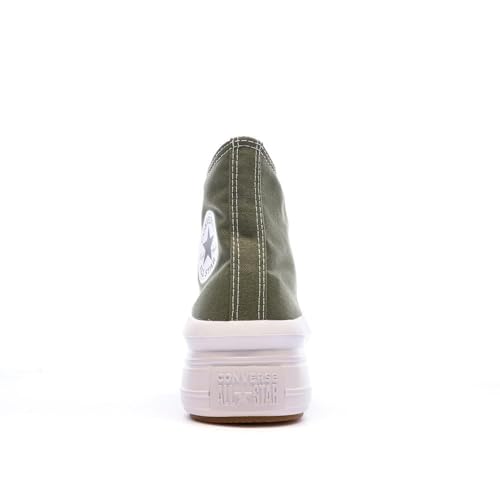 Converse Women Chuck Taylor All Star Move Olive High Top Sneaker3