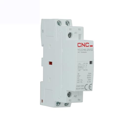 Contacteur modulaire silencieux YCCH6 25A pour commuter vos circuits 220V