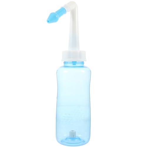 Healeved Limpieza Nasal Lavado Nasal Irrigador Limpiador De Enjuague Bote Limpiador De Nariz Botella De Enjuague