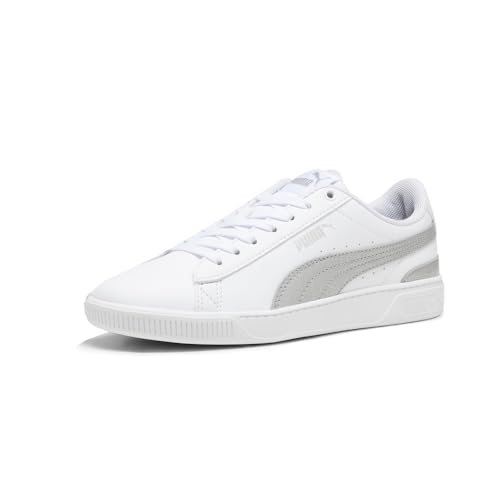 PUMA Kids Girls Vikky V3 Nova Glitter Lace Up Sneakers Shoes Casual - White2