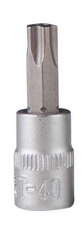 CLAS Equipements TS40 Bit Socket L.37 mm 1/4 Inch - SA 0465, Grey
