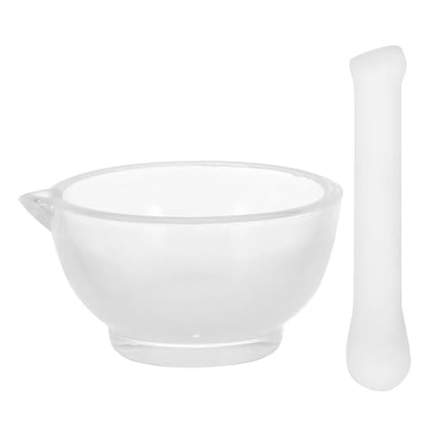 Ensemble de mortier et pilon de laboratoire pour broyage de substances