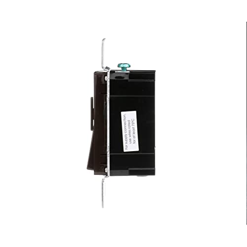 Image of Eaton Universal Decorator Dimmer 120V, Black /Brown /Gray