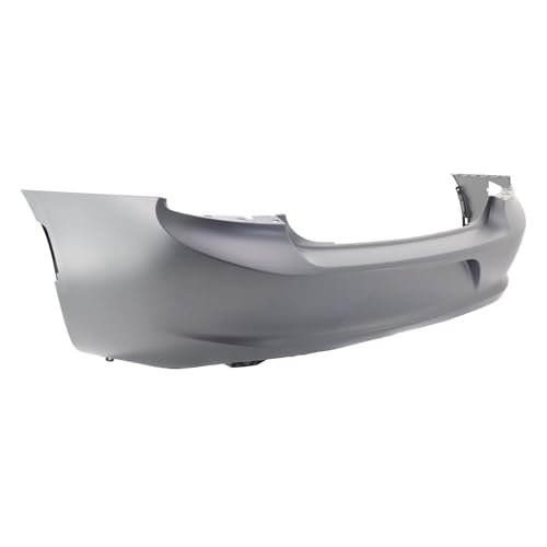 Image of Compatible with Dodge Charger 2015-2023 Rear Bumper Cover | Primed, Sedan, Ready to Paint, OEM 5RK97TZZAD, CH1100A07