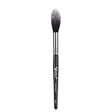 BEILI Tapered Highlighter Brush Makeup for Cheekbone Highlighting,Bronzer,Blush,Contour Face,Eyes,Brows with Cream,Powder,Mineral Cosmetics Vegan Makeup Tool-Blending,Contouring Face Brush