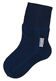 Lieferumfang: 1 Sterntaler Fleece-Socke, Größe: 26, Farbe: Dunkelblau (Marine)