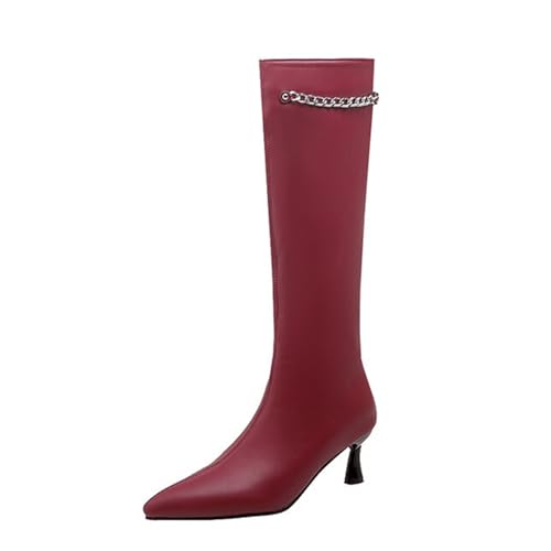 Bottes hautes pour femmes parfaites pour les fêtes décontractées