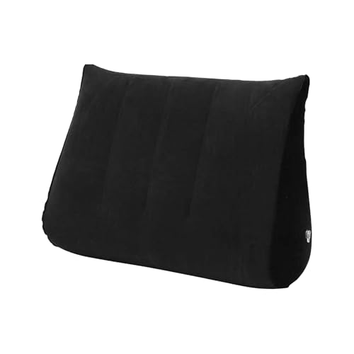Almohada Inflable En Forma De Cuña, Cojines Antirreflujo para Dormir Y Aliviar Acidez Estomacal, Soporte Ergonómico como Respaldo para Lectura Embarazo Y Reflujo Gastroesofágico