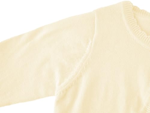 Image of Girls Cardigan Sweater Toddler Long Sleeve One Button Bolero Shrug
