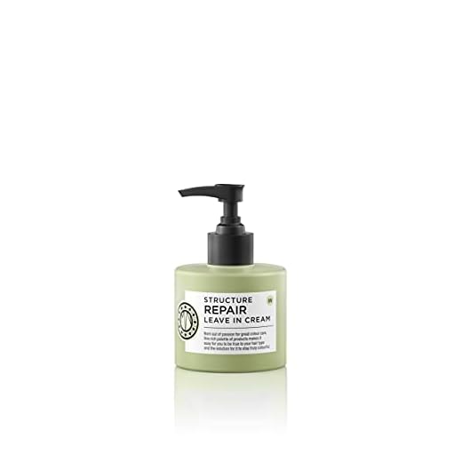 Maria Nila - Structure Repair Leave In Cream 200 ml | närande Leave I balsam
