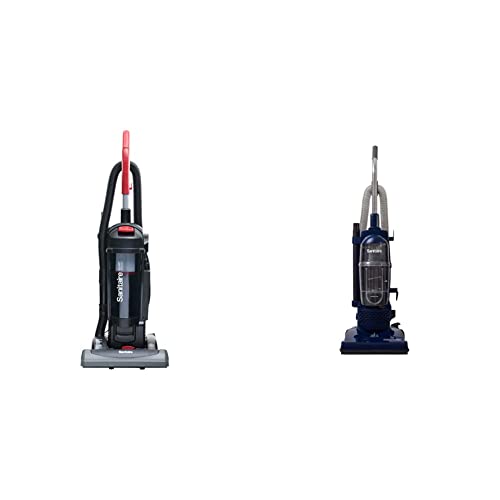 Image of Sanitaire Upright Commercial Vacuums Bundle with SC5845D and SL4410A