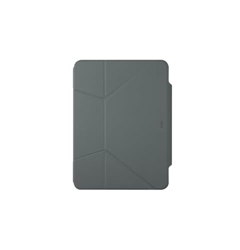 UNIQ Schutzhülle kompatibel mit iPad Pro 27,9 cm (11 Zoll) (2. - 4. Generation), Grün