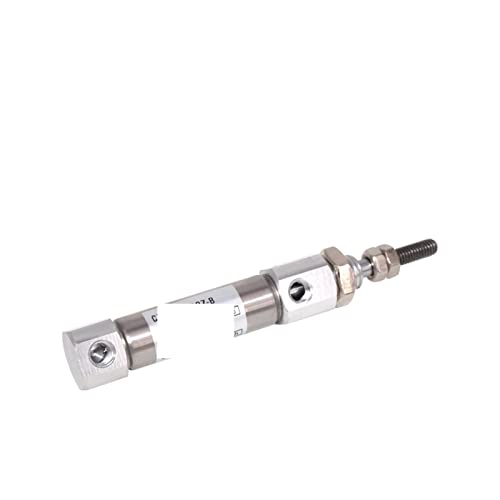 Cilindro neumático CDJ2B de doble acción y doble vara con vástago de 10mm 5