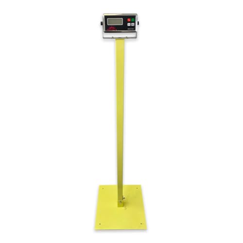 Liberty LS-403-HD Heavy Duty Carbon Steel Indicator Stand – Adjustable Industrial Scale Indicator Stand for Floor Scales, Bench Scales & Commercial Weighing Systems