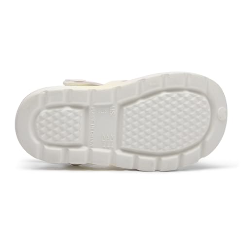 Image of Luffymomo Unisex Kids Closed Toe EVA Sandals | Boys Girls Summer Sport Lightweight Sandal,Outdoor Water Shoes