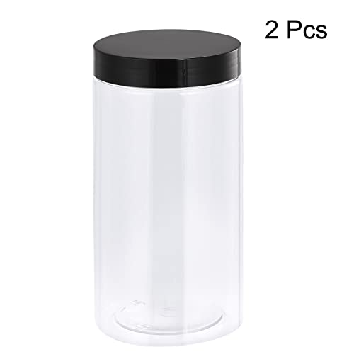 Bocaux en plastique 1000ml anti humidité pour protéger et trier vos ingrédients secs